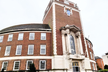 The Guildhall where the decision was made 